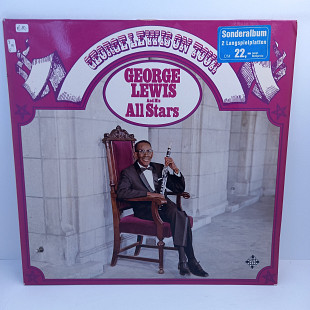 George Lewis And The New Orleans All-Stars – George Lewis On Tour 2LP 12" (Прайс 40016)