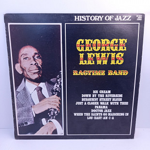 George Lewis' Ragtime Band – George Lewis' Ragtime Band LP 12" (Прайс 40037)