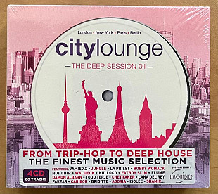 Various – City Lounge - The Deep Session 01 4xCD