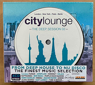 Various – City Lounge - The Deep Session 02 4xCD