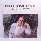 Jeanette Kimball – Sophisticated Lady LP 12" (Прайс 40114)