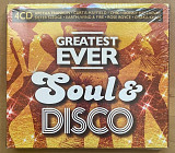 Various – Greatest Ever Soul & Disco 4xCD