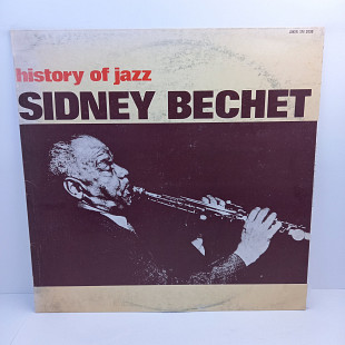 Sidney Bechet - History Of Jazz LP 12" (Прайс 39134)