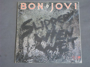 Bon Jovi - Slippery When Wet (Czehoslovakia) VG+/VG+