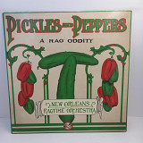 The New Orleans Ragtime Orchestra – Pickles And Peppers LP 12" (Прайс 40115)