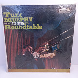 Turk Murphy And His Jazz Band – At The Roundtable LP 12" (Прайс 40034)
