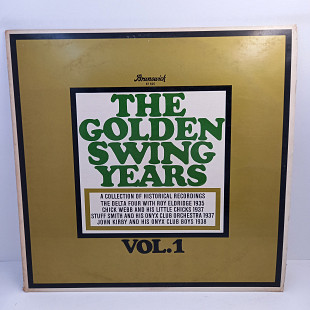 Various – The Golden Swing Years Vol. 1 LP 12" (Прайс 40056)