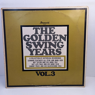 Various – The Golden Swing Years Vol. 3 LP 12" (Прайс 40058)