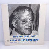Willie Humphrey , with Norbert Susemihl – New Orleans Jazz From Willie Humphrey LP 12" (Прайс 40111)