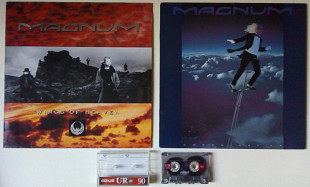 Magnum – Wings of Heaven 1988 + Goodnight L.A. 1990 (Maxell UR 90 - запись с LP)