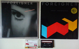 Foreigner – Inside Information 1987 + Agent Provocateur 1984 (TDK A 90 - запись с LP)