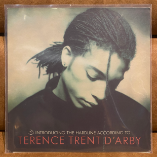 TERENCE TRENT D'ARBY – Introducing The Hardline According To 1987 UK CBS 450911 1 LP OIS
