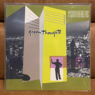 THE SMITHEREENS– Green Thoughts 1988 USA Capitol / Enigma C1-48375 LP