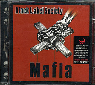 Black Label Society ‎– Mafia ‎(made UK) CD