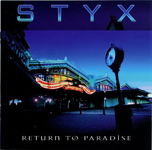 Styx – Return To Paradise ( 2 x CD )