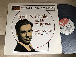 Red Nichols And His Five Pennies – Volume Four ( Australia ) JAZZ LP