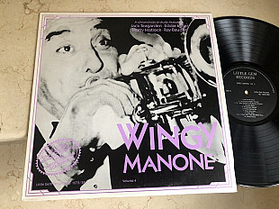 Wingy Manone – Wingy Manone ( Scandinavia ) JAZZ LP