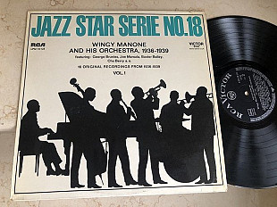 Wingy Manone & His Orchestra – 16 Original Recordings ( Germany ) JAZZ LP