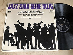 Fletcher Henderson And His Orchestra – 16 Original Recordings ( Germany ) JAZZ LP