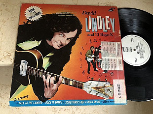 David Lindley ( Kaleidoscope ( Psychedelic Rock ) – El Rayo-X – Win This Record! ( USA ) LP