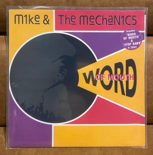 MIKE & THE MECHANICS – Word Of Mouth 1991 UK Virgin V2662 LP OIS