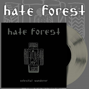 HATE FOREST Celestial Wanderer. Grey Vinyl