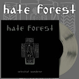 HATE FOREST Celestial Wanderer. Grey Vinyl