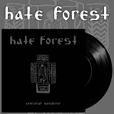 HATE FOREST Celestial Wanderer. Black Vinyl
