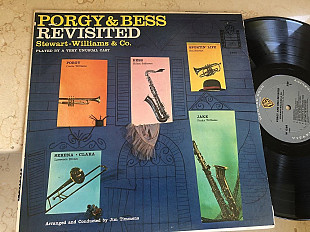 Rex Stewart + Cootie Williams = Stewart - Williams & Co. – Porgy & Bess Revisited ( USA & Canada ) L