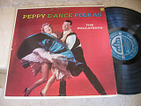 The Polkateers ‎– Peppy Dance Polkas (USA )LP