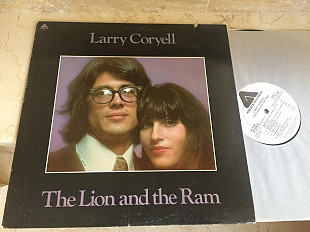 Larry Coryell ‎( Gary Burton Quartet ) – The Lion And The Ram ( USA ) JAZZ LP