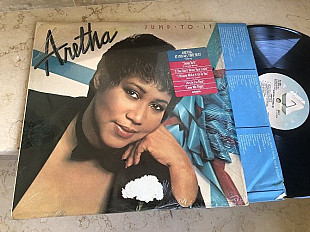 Aretha Franklin + Marcus Miller + George Duke + Luther Vandross = Jump To It (USA) LP