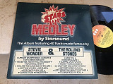 Stars On 45 - Stars Medley: The Album - Stevie Wonder & The Rolling Stones ( England ) LP