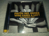 Faith No More "Who Cares A Lot? The Greatest Hits" фирменный CD Made In UK & Europe.