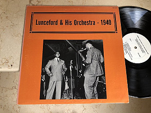 Jimmie Lunceford And His Orchestra – 1940 ( USA ) JAZZ LP