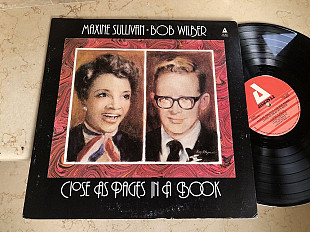 Maxine Sullivan / Bob Wilber – Close As Pages In A Book ( USA ) JAZZ LP