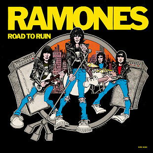 Ramones - Road To Ruin ( USA ) LP