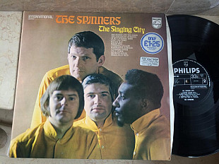 The Spinners ‎– The Singing City (UK) LP