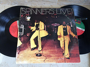 Spinners ‎– Spinners Live! (2xLP) ( USA ) LP