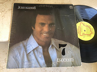 Julio Iglesias – Emociones ( TXS-3122 ) LP