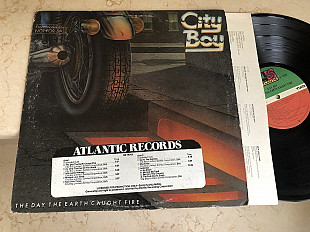 City Boy – The Day The Earth Caught Fire ( USA ) LP