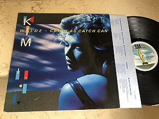 Kim Wilde – Catch As Catch Can ( Holland ) LP