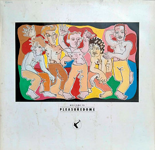 Frankie Goes To Hollywood - Welcome To The Pleasuredome - 1984. (2LP). 12. Vinyl. Пластинки. Germany