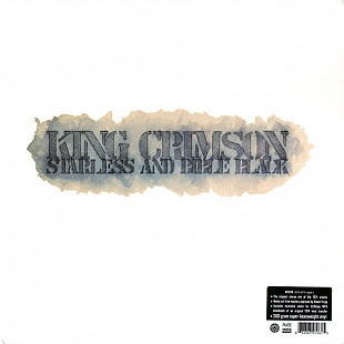 King Crimson ‎– Starless And Bible Black LP Вініл Запечтааний