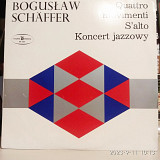 Bogusław Schäffer – Quattro Movimenti / S'Alto / Koncert Jazzowy