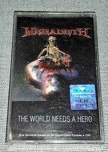 Лицензионная Кассета Megadeth - Megadeth – The World Needs A Hero