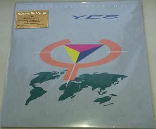 YES 9012 Live - The Solos LP , 180 Gram , silver coloured vinyl Sealed/Запечатаний