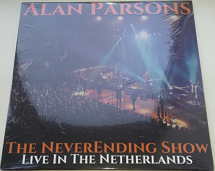 ALAN PARSONS The NeverEnding Show (Live In The Netherlands) 3LP , Blue Sealed/Запечатаний