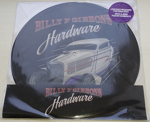 BILLY F GIBBONS Hardware LP , Picture Disc M/Новий, не слуханий
