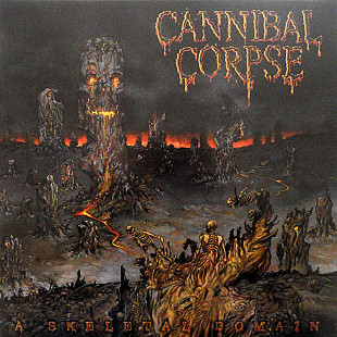 Cannibal Corpse - A Skeletal Domain Black Vinyl Запечатан